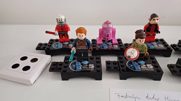 Lego Star Wars 25. évfordulós teljes minifigura sor ( Darth Malak )