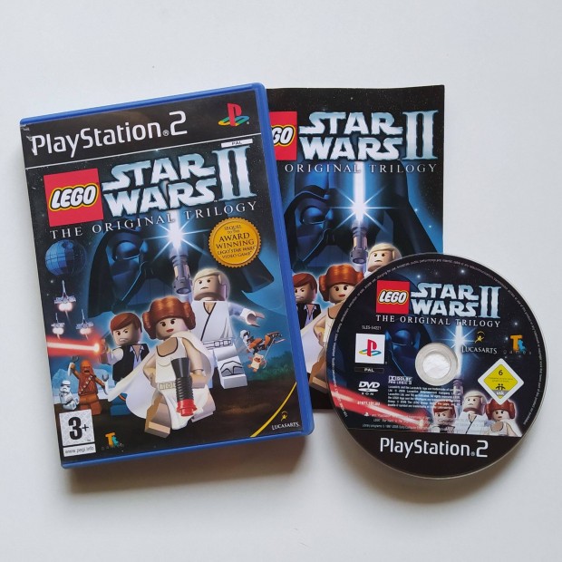 Lego Star Wars 2 The Original Trilogy Playstation 2 PS2