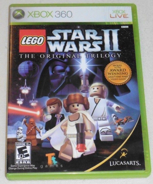 Lego Star Wars 2 - The Original Trilogy Gyri Xbox 360, ONE Jtk