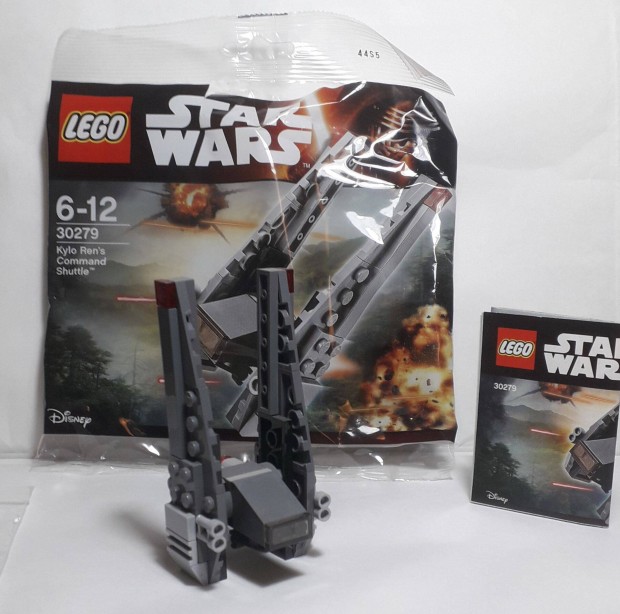 Lego Star Wars 30279 Kylo Ren's Command Shuttle Polybag 2016