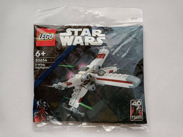 Lego Star Wars 30654 X-Wing Starfighter j bontatlan