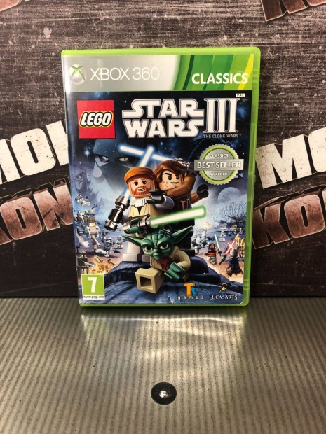 Lego Star Wars 3 The Clone Wars Xbox 360