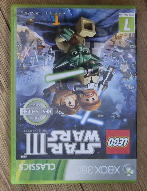 Lego Star Wars 3 Xbox 360 hasznlt jtk 