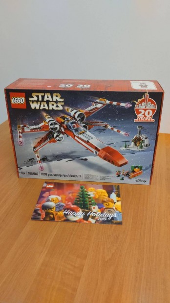 Lego Star Wars 4002019 Karcsonyi X-Szrny