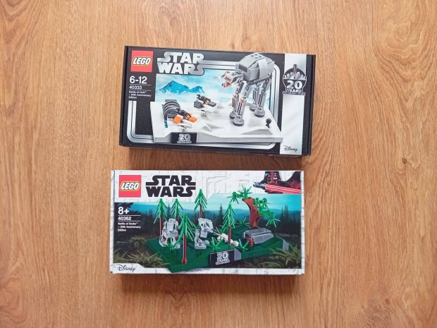 Lego Star Wars 40333, 40362 (egytt a 2 darab) j, bontatlan