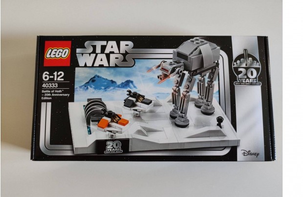 Lego Star Wars 40333 - Battle of Hoth 20th Anniversary- j, bontatlan