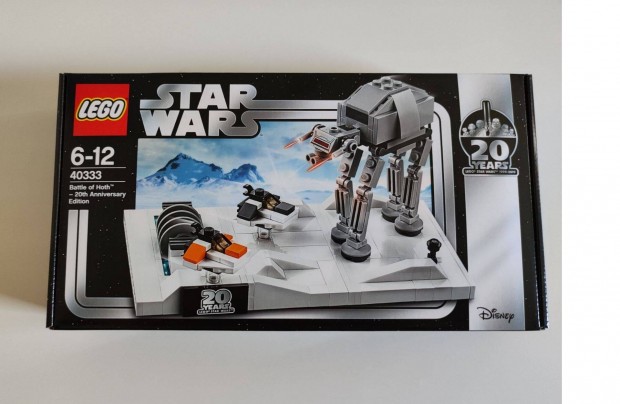 Lego Star Wars 40333 - Hothi csata 20. vfordul - j, bontatlan