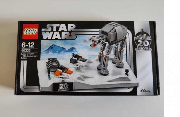 Lego Star Wars 40333 - Hothi csata 20. vfordul - j, bontatlan