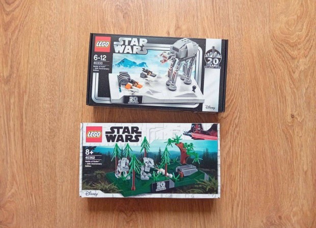 Lego Star Wars 40333 s 40362 egyben