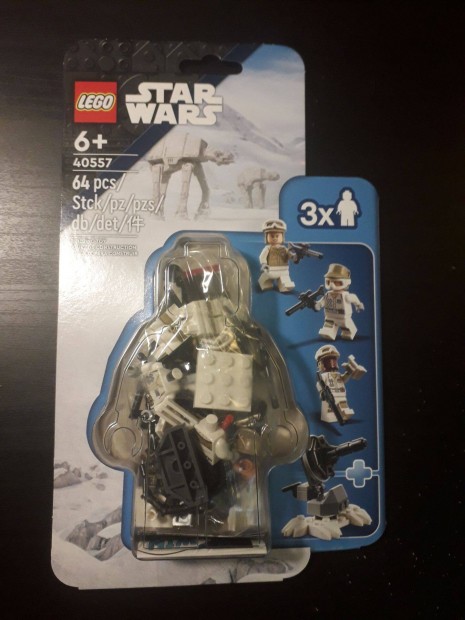 Lego Star Wars 40557 Defense of Hoth Blister pack 2022 bontatlan!