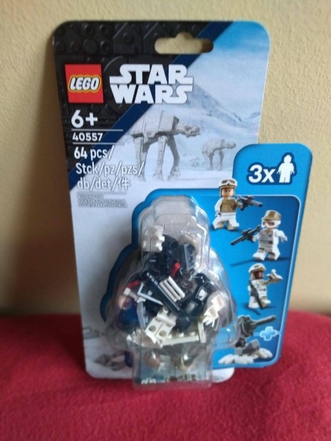 Lego Star Wars 40557 Hoth vdelme - minifigura pack j, bontatlan