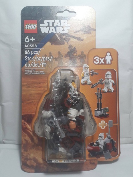 Lego Star Wars 40558 Clone Trooper Command Station blister pack 2022