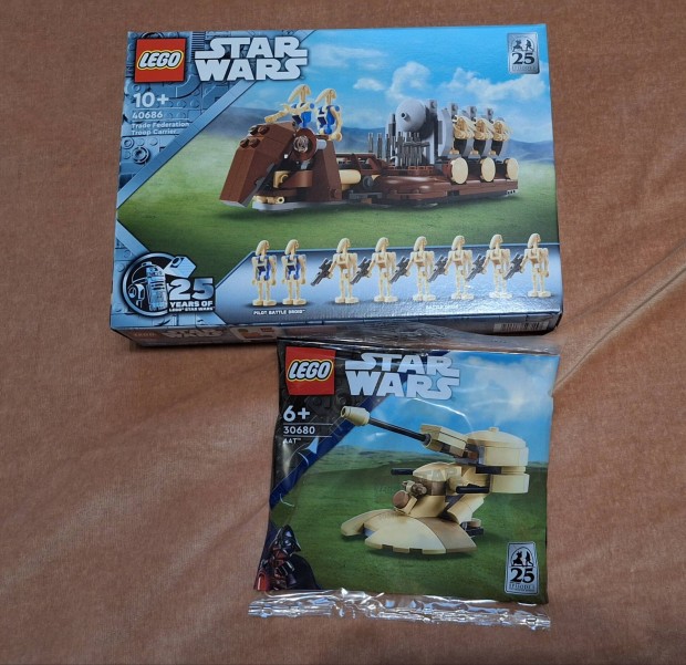 Lego Star Wars 40686+30680