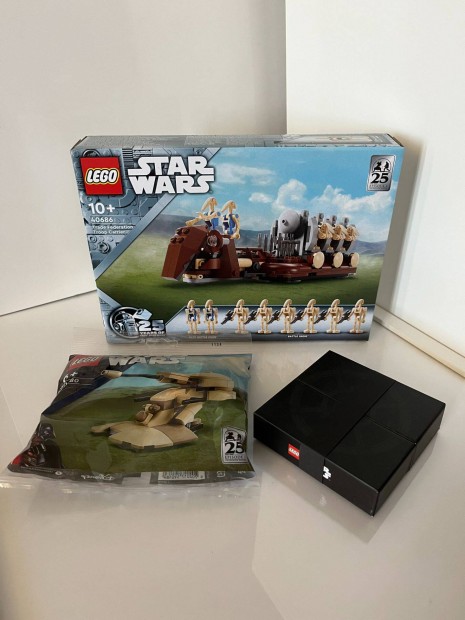 Lego Star Wars 40686 A Kereskedelmi Szvetsg csapatszlltja