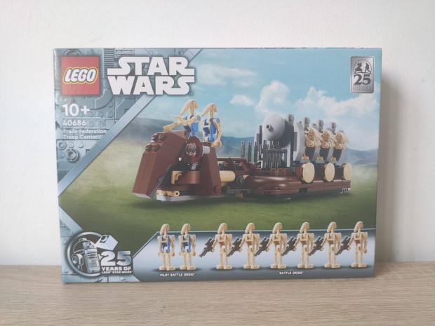 Lego Star Wars 40686 Trade Federation Troop Carrier - Bontatlan