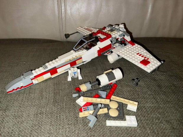 Lego Star Wars 4502 (X-Wing Dagobah)