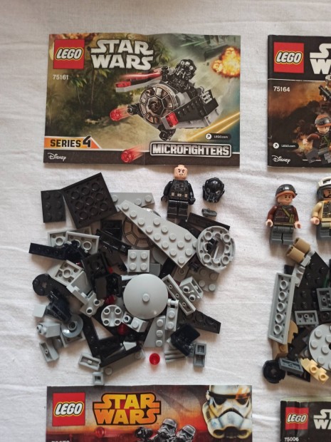 Lego Star Wars 4db készlet egyben eladó!! 