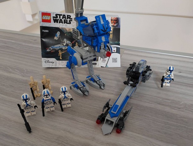 Lego Star Wars 501 Clone Battle Pack 75280 Eladó!