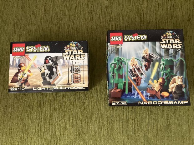 Lego Star Wars 7101 s 7121-es j, bontatlan kszletek