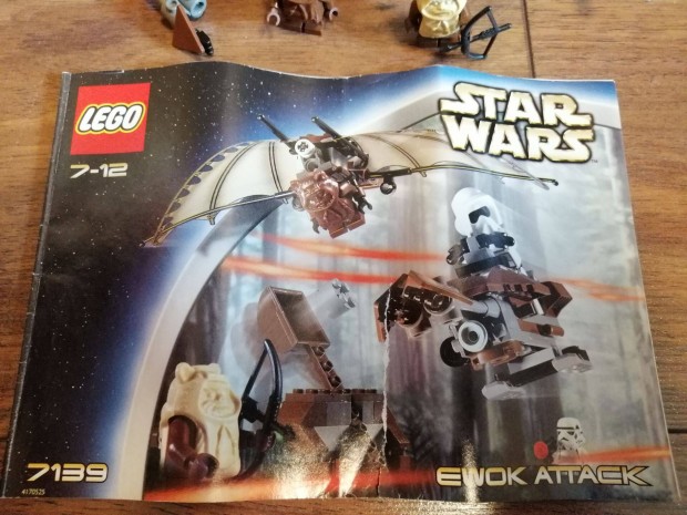 Lego Star Wars 7139 hasznlt kszlet