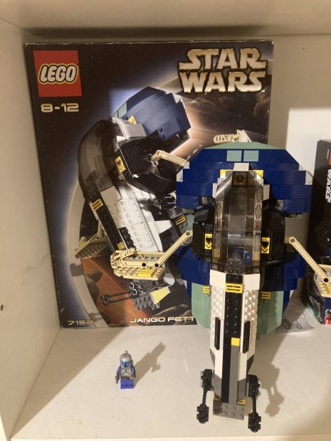 Lego Star Wars 7153 Jango Fett's Slave 1