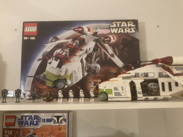 Lego Star Wars 7163 Republic Gunship