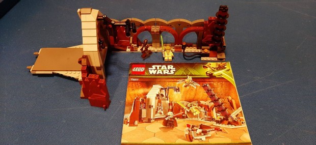 Lego Star Wars 75017 kszlet hinyos!