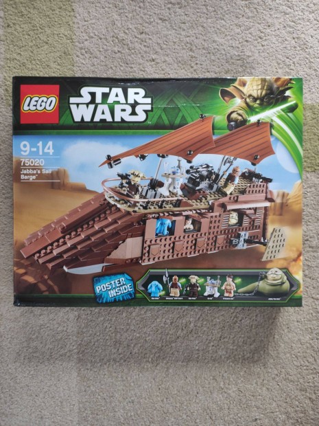 Lego Star Wars 75020 Jabba's Sail Barge j