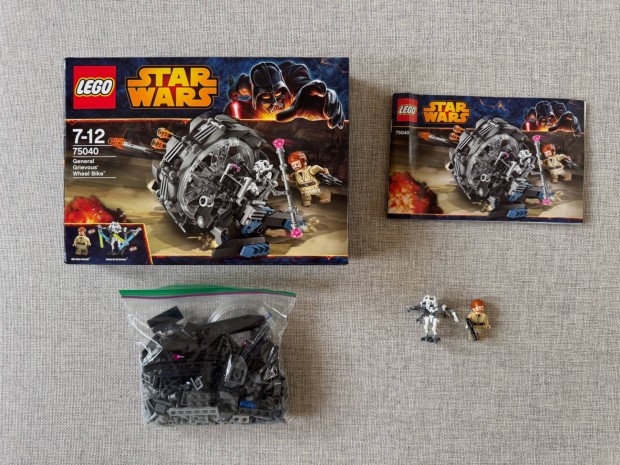Lego Star Wars 75040 General Grievous' Wheel Bike