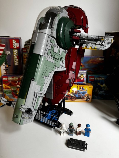 Lego Star Wars 75060 bontott hinytalan llapotban!