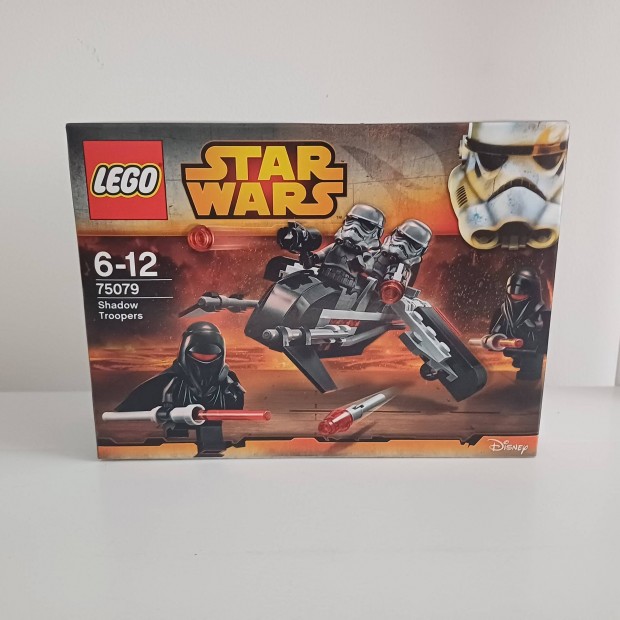 Lego Star Wars 75079 Shadow Troopers kszlet birodalmi rohamosztagosok