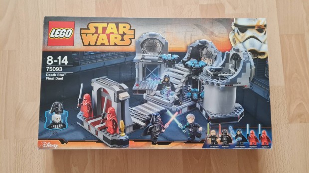 Lego Star Wars 75093, Final Duel, j, bontatlan 