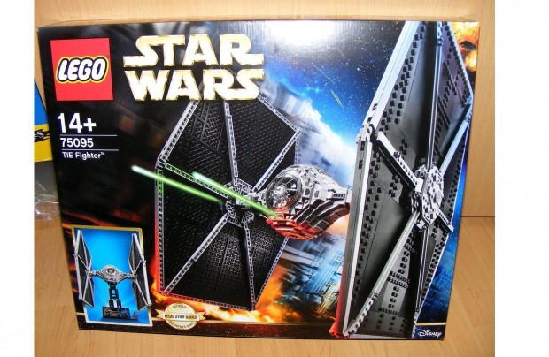 Lego Star Wars 75095 TIE Fighter Vadász UCS Új BP!