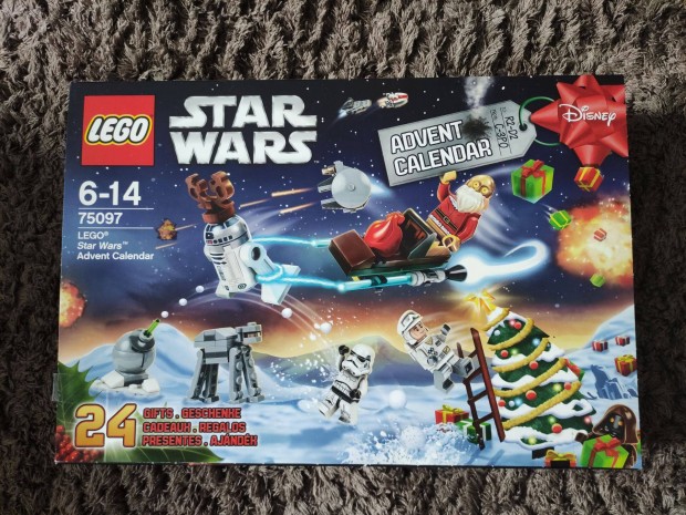 Lego Star Wars 75097 - 2015 Adventi naptr