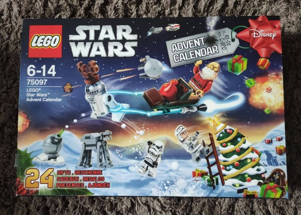 Lego Star Wars 75097 - 2015 Adventi naptr