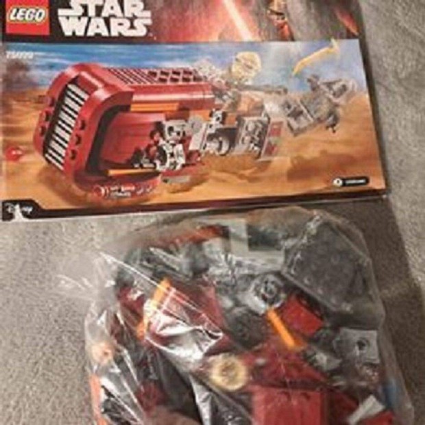 Lego Star Wars 75099 Rey siklja