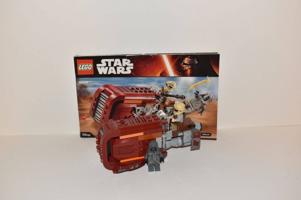 Lego Star Wars 75099 (Rey siklja)