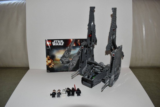 Lego Star Wars 75104 (Kylo Ren parancsnoki siklja)