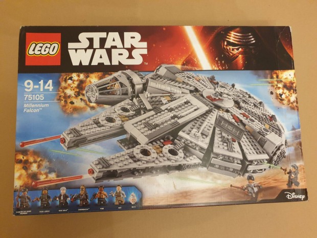 Lego Star Wars 75105 Millenium Falcon - Bontatlan