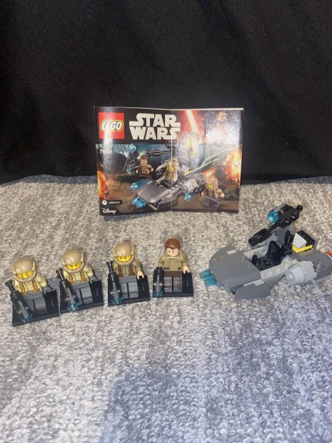 Lego Star Wars 75131 Ellenlls oldali szllt