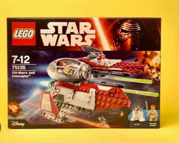 Lego Star Wars 75135 Obi-Wan's Jedi Interceptor / Obi-Wan elkapja
