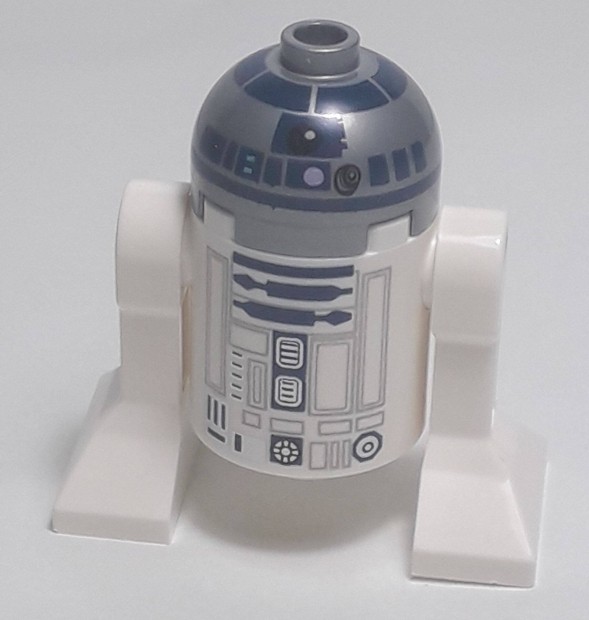 Lego Star Wars 75136 R2-D2 (Lavender dots variant) minifigura 2016