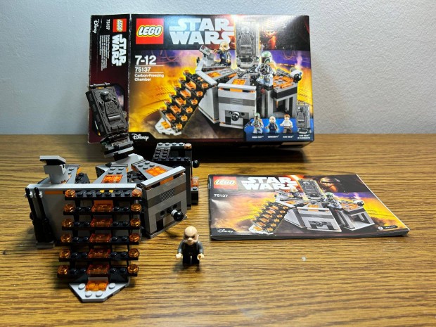 Lego Star Wars 75137 Sznfagyaszt kamra