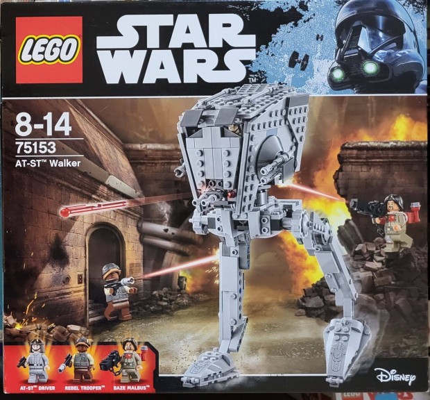 Lego Star Wars 75153 - AT-ST lpeget
