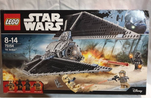 Lego Star Wars 75154 Tie Stiker új, bontatlan