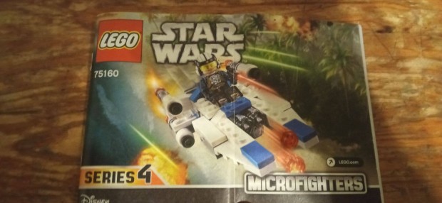 Lego Star Wars 75160 U-wing microfighter - foglalt