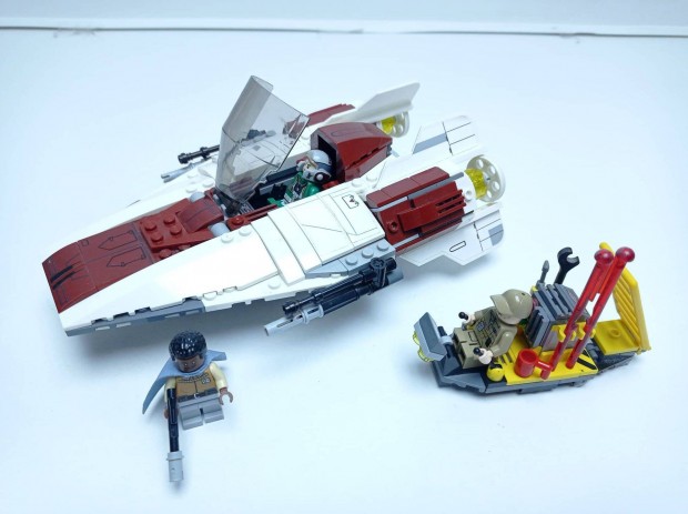 Lego Star Wars 75175 A-szrny Starfighter (Hasznlt kszlet)
