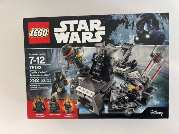 Lego Star Wars 75183 Darth Vader talakulsa j BP!