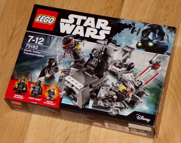 Lego Star Wars 75183 Darth Vader Transformation kszlet