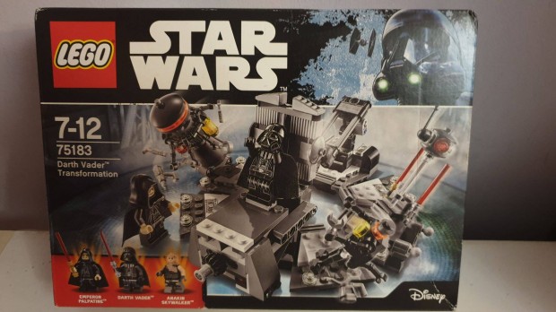 Lego Star Wars 75183 Darth Vader's Transformation bontatlan